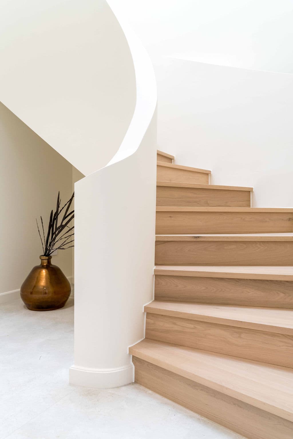 Floating staircase, Canley Heights